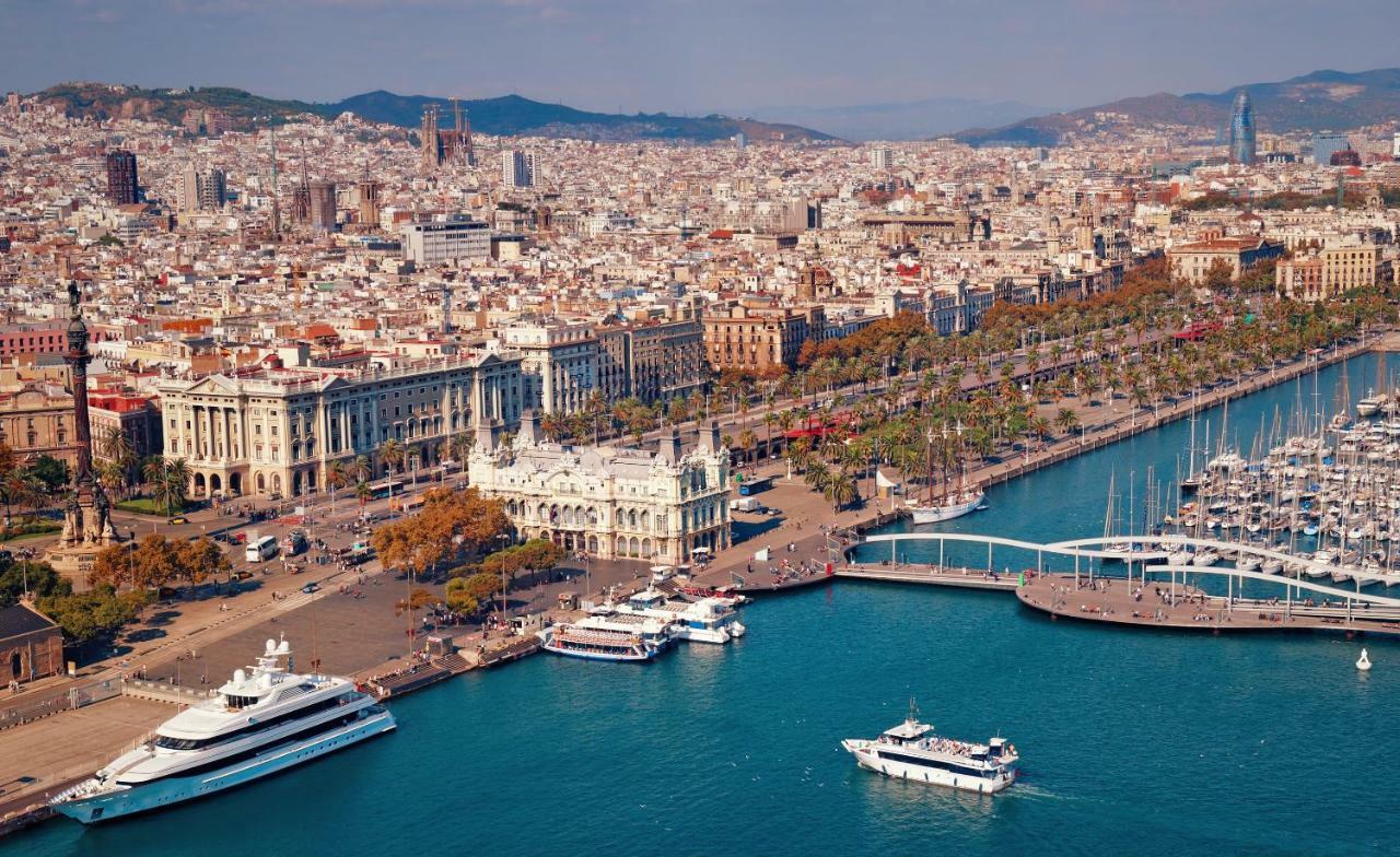 Homenfun Sants Station Barcelona Eksteriør billede